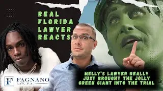 South Florida Injury & Criminal lawyer on YNW Melly&rsquo;s Attorney&rsquo;s Use of &ldquo;The Jolly Green Giant.&rdquo;