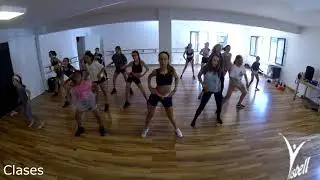 Colonias de la Escuela de Danza Yisbell en Barcelona 2018.