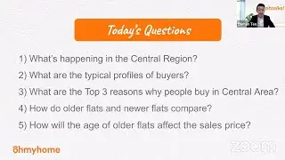Ohmyhome's ohtalks! | Selling your HDB 101: Central Special by Experienced Property Agents