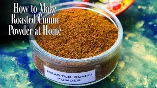 How To Make Roasted Cumin Powder | Health benefits of  Bhuna Jeera Powder