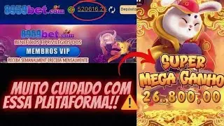 🚨ALERTA!!🚨Essa Plataforma &eacute; FALSA.. N&Atilde;O caiam nessa! [8959bet.com] #apostas #slot #jogos