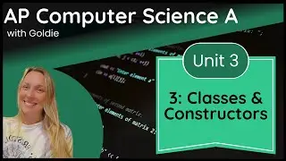 AP CSA Class Creation &ndash; Classes and Constructors