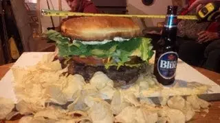 The Winston Burger  PEI Burger Love