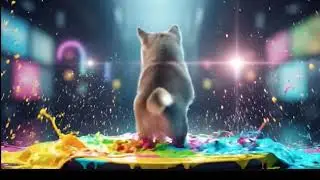 #cartoon #dogdance #colormixing #colormixingtrend #kids #cartoonvideo 