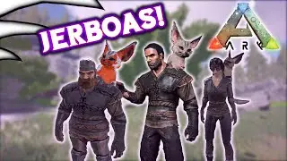 Jerboa's | Ark Valguero | Multi Player | Haladmer and DarkMiss | Part 2