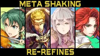 Brave Lyn, Titania, Zephiel, and Effie RE-REFINES! Theorycraft: Fire Emblem Heroes [FEH]