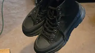 Sent my Alexander McQueen treadslick Boots to get fixed by AMQ Aftersales & this Happened #designer