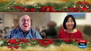 Senator Sharon Moriwaki 2021 Christmas Party