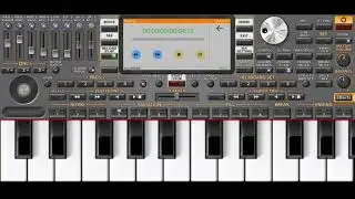 cek sound ORG 2020 style Pa50