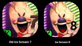Ice Scream MASTER Reveals the Difference Between Ice Scream 7 and 8