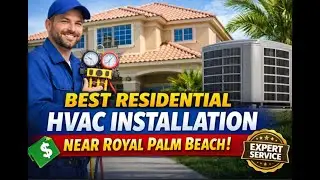 Top Residential HVAC Air Conditioning Installation Services Company Cost Prices in Royal Palm Beach