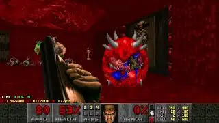 [Doom II] Sign of Torment - Map04 - Legacy of Blood - UVMax - 12,32