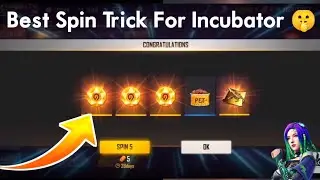 Free Fire New MP5 Incubator Spin Trick | I Got New Incubator MP5 Skin