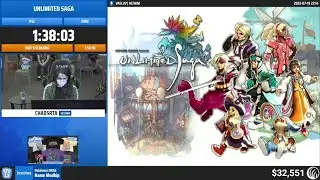 Unlimited SaGa (Judy's Scenario) by cha0sRTA - RPG Limit Break 2023