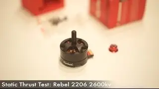Static Thrust Test Rebel 2206 2600kv