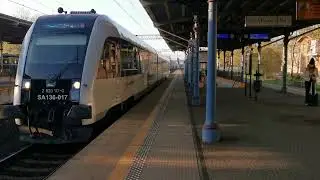 SA136-017 jako Regio 96953 na stacji Sopot.
