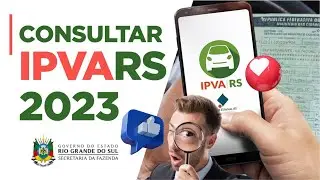 CONSULTAR IPVA RS TAXA DE LICENCIAMENTO 2023