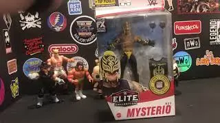 WWE Mattel Elite Top Picks Rey Mysterio unboxing