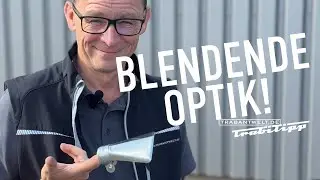 trabantwelt.de #Trabitipp Folge 91 &ndash; Blendende Optik mit der Auspuffblende