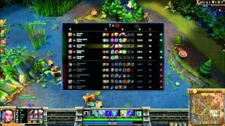 LoL 5v5 Epic Vayne Comeback
