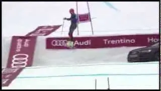 BODE MILLER 360 TRICK ON THE RACE - Alpine RockFest AWESOME