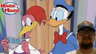House of Mouse : Donald and the Aracuan Bird (S3,E5) - First Time Watching: Can Donald Handle Chaos?