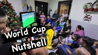 Dubai Vlog | Reaction to Argentina's World Cup Win + Pinoy FC Celebratory Dinner