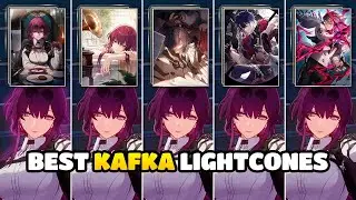 Kafka Light Cone Comparison! BEST Light Cones To Use For F2P or P2W ?? [Honkai Star Rail]