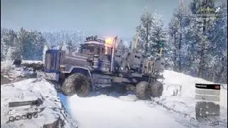 SnowRunner PS4|Ep 389 (Mods) Chernokamensk, Amur 