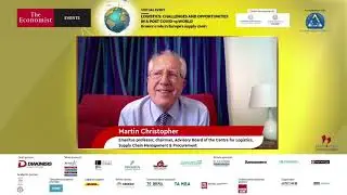 Martin Christopher on resilient and agile supply chains