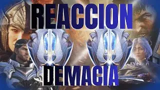 Reaccion a la cinematica de LOL 2026 SALVATION [con un lore master]