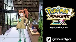 🔑🎵 08004. Battle! (Sonia) | Pok&eacute;mon Masters EX