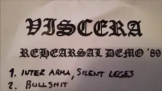 VISCERA Rehearsal demo 1989