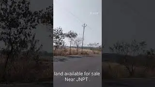 LAND available for sale near JNPT. Contact agrim land developer #agriculturalplot 7304527355