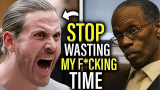 Defendant Calls The Judge An Idiot&hellip; Judge LOSES IT Instantly