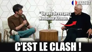 L'interview CHOC du PDG d'OpenAI devient VIRALE : 