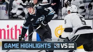 Game Highlights | Utah Mammoth vs. Los Angeles Kings