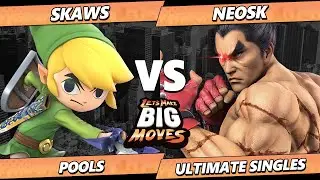 LMBM 2026 - Skaws (Toon Link) Vs. NeoSK (Kazuya) Smash Ultimate - SSBU