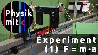 Das zweite Newtonsche Gesetz - Experimentelle Entdeckung mithilfe der Luftkissenfahrbahn