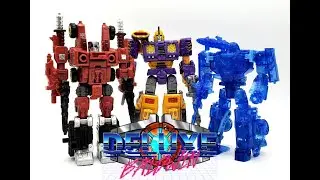 Amazon Exclusive WFC Siege 3 pack Holo Mirage, Powerdasher Aragon and Decepticon Impactor Review!!