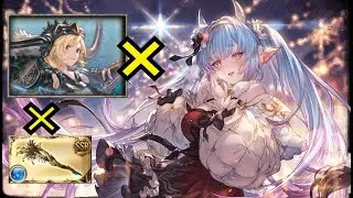 [GBF] Catura holiday X Viking with Draconic Axe : Danjou the Atomic!!(Shiva  test w/Catura 2ndskill)