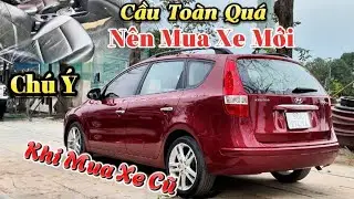 Kì vọng quá cao ở 1 chiếc xe cũ nên bỏ nỡ chiếc xe đẹp- review Hyundai i30 cw 2010 zin đét