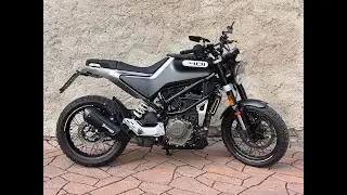 Husqvarna Svartpilen 401 2020