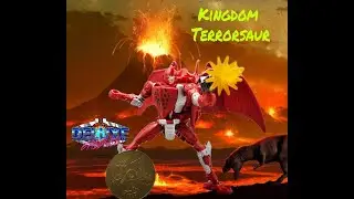 Kingdom War for Cybertron Golden Disk Collection Terrorsaur Review. (Beast Wars)