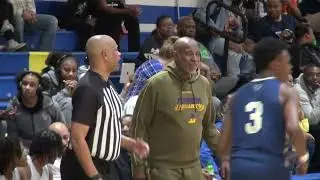 East Wake Basketball Threepeats In QCC 2025
