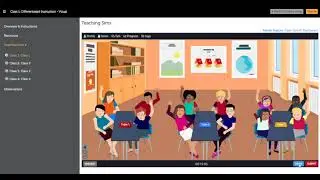simSchool Fast Facts: Accessing Observation Reports