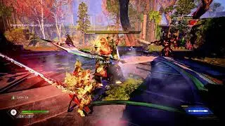 Godfall EXALTED EARTH GAUNTLET LEGENDARY FARM HARD