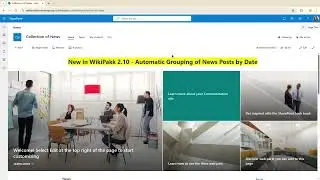 WikiPakk - Automatic Grouping of NEWS Based on Date (NEW in v2.10)