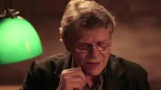 Des mots pour Alzheimer : lecture de Daniel Pennac, &eacute;crivain