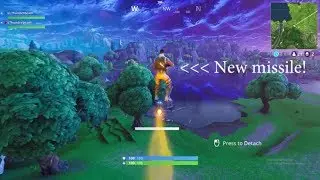Fortnite, RC missile riding!